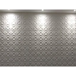 Molde De Abs 2Mm Para Gesso 3D/Cimentícia Mini Estrela 38X38 - 3