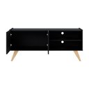 Ver mais imagens de Rack para TV Space até 50 Polegadas Preto Fosco Colibri Decor