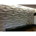 Ver imagem 3 de Forma Abs 2mm para Placas Gesso 3d Modelo Haru 40x20