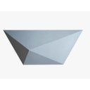 Ver imagem 2 de Forma Gesso 3d Branca Abs 2,0mm Trapezio