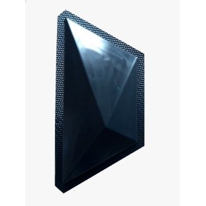 Forma Gesso 3D Branca Abs 2,0Mm Trapezio
