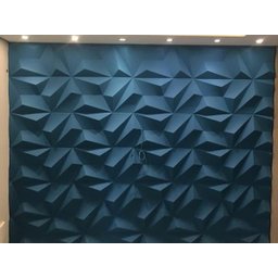Forma Gesso 3D Branca Abs 2,0Mm Trapezio - 3