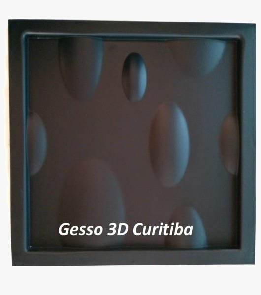 Forma De Gesso 3D Em Abs 2,0Mm Bubbles