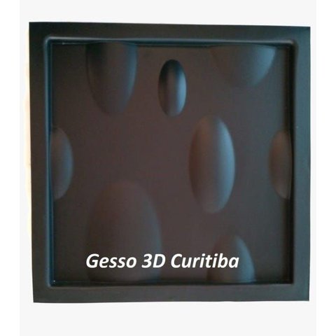 Forma de Gesso 3d em Abs 2,0mm Bubbles