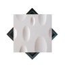 Forma De Gesso 3D Em Abs 2,0Mm Bubbles - 2