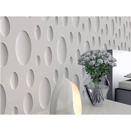 Forma De Gesso 3D Em Abs 2,0Mm Bubbles - 3