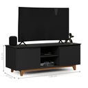 Ver imagem 2 de Rack TV Fulton Preto