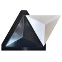 Ver imagem 2 de Forma de Gesso 3d Abs de 2,0mm Pirâmide Triangular