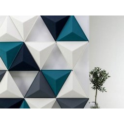 Forma De Gesso 3D Abs De 2,0Mm Pirâmide Triangular - 3