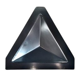 Forma De Gesso 3D Abs De 2,0Mm Pirâmide Triangular - 1