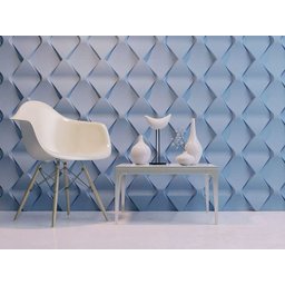 Forma Gesso 3D Abs 2,0Mm Geométrica - 2