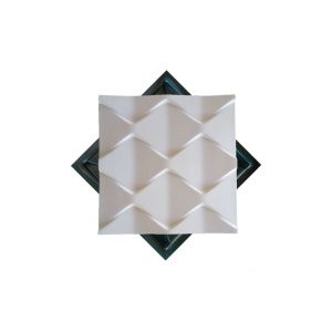 Forma Gesso 3D Abs 2,0Mm Geométrica