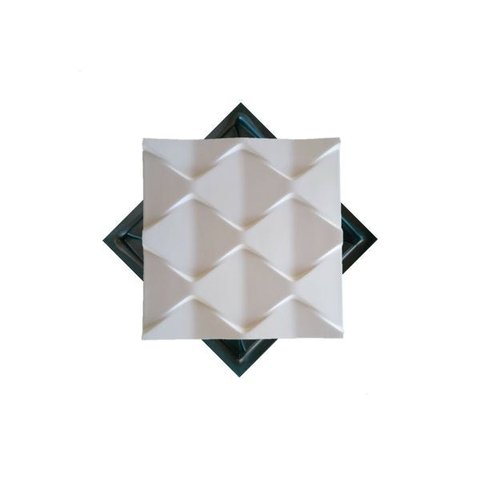 Forma Gesso 3D Abs 2,0Mm Geométrica