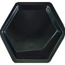 Ver imagem 1 de Molde Abs 2mm Placas Gesso 3d E/ou Cimentícia Hexágono Duplo