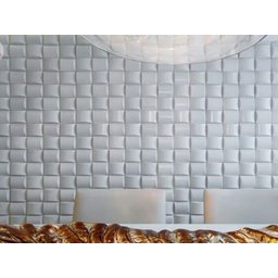Molde Abs 2mm Para Placas De Gesso 3d Modelo Trançada 39x39 - 3
