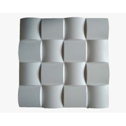 Molde Abs 2mm Para Placas De Gesso 3d Modelo Trançada 39x39 - 2