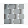 Molde Abs 2mm Para Placas De Gesso 3d Modelo Trançada 39x39 - 2