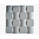 Ver imagem 2 de Molde Abs 2mm para Placas de Gesso 3d Modelo Trançada 39x39