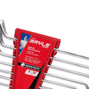 Ver imagem 2 de Jogo de Chave Estrela 6 a 32mm 12 Peças - 101402my - Mayle