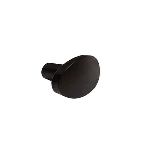 Puxador Ponto Beetle sem Base Preto Zen Design Zp5403.24