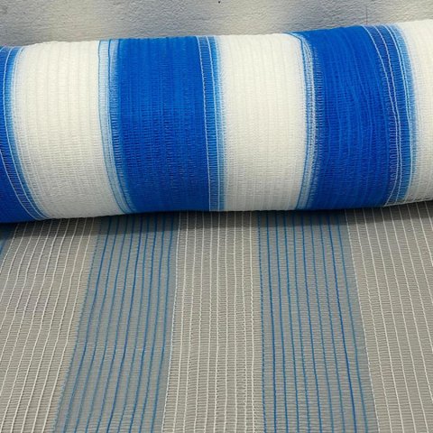 Tela Tapume de Sinalização Azul - 1,20x25 - 30m²