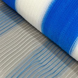 Tela Tapume de Sinalização Azul - 1,20x25 - 30m² - 2
