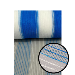 Tela Tapume de Sinalização Azul - 1,20x25 - 30m² - 4