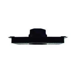 Kit 4 Caixa De Luz Sextavada Simples Com Suporte Preta 30cm - 1