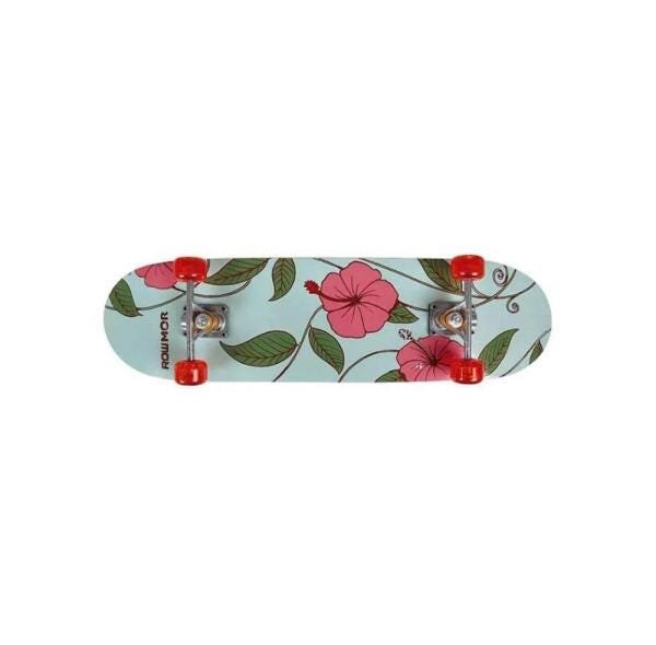 Skate Iniciante Floral - Mor, Tamanho: Floral - 1