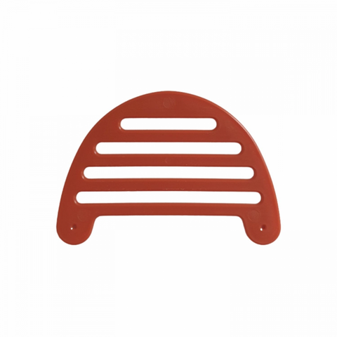 Passarinheira Plástica Telha Brasilit / Eternit Cerâmica 100 unidades - Gerplast, Opção: Cerâ