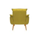 Ver imagem 2 de Kit 2 Poltronas Opala Luxo Pés Palito Amarelo