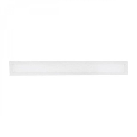 Painel Led Embutir Retangular Alumínio 1243x150 Mm 36w Bi-volt 6.500k Blumenau