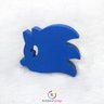 Gancho de Parede: SONIC Azul Escuro (Kombina Komigo) - 2