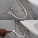 Ver imagem 5 de Engate Mangueira Flexível para Banheiro Pia Lavatório 40cm