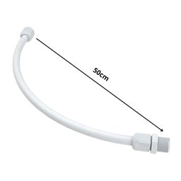 Engate Mangueira Flexível para Banheiro Pia Lavatório 40cm - 4