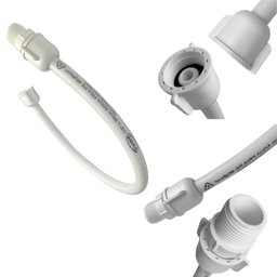 Engate Mangueira Flexível para Banheiro Pia Lavatório 40cm - 3