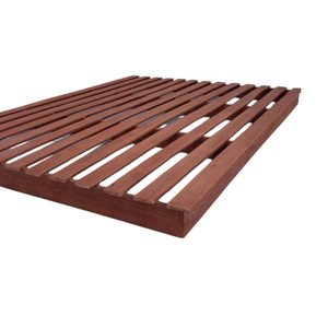 Cama Casal Montessoriana Penafort 138x188x12 Cor Imbuia
