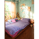 Ver imagem 3 de Cama Casal Montessoriana Penafort 138x188x12 Cor Imbuia