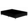 Box Casal Art Flex 138 x 188 Universal Preto Quarto Cama - 1