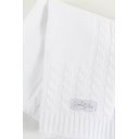 Ver imagem 4 de Manta Tricô Trançada Bebê Carlan