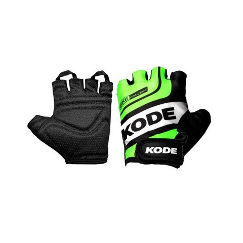 Luva Kode Attractive Preto/Verde SSX Multicoisas - S