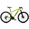 Bicicleta Aro 29 Quadro 17 21 Marchas Freio Disco Mecânico Z1-x Amarelo/Preto - Dropp - 3