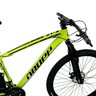 Bicicleta Aro 29 Quadro 17 21 Marchas Freio Disco Mecânico Z1-x Amarelo/Preto - Dropp - 2