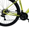 Bicicleta Aro 29 Quadro 17 21 Marchas Freio Disco Mecânico Z1-x Amarelo/Preto - Dropp - 4