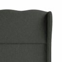 Ver imagem 3 de Cabeceira Cama Box Solteiro 90cm Aurora Estofada Boucle com Sapatas Plásticas Linha Premium