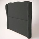 Ver imagem 2 de Cabeceira Cama Box Solteiro 90cm Aurora Estofada Boucle com Sapatas Plásticas Linha Premium