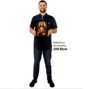 Ver imagem 2 de Quadro Decorativo Jesus Cristo em Moldura Caixa Tacolado Moldura Caixa 3cm Madeira sem Vidro 20 X 30