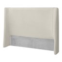 Ver imagem 2 de Cabeceira Estofada Montreal 175cm para Cama Box Queen Size Bouclê - Sofa Store:bouclê Bege Claro