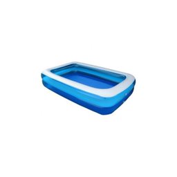 Piscina infantil inflável retangular 400 litros - 5