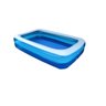 Piscina infantil inflável retangular 400 litros - 3